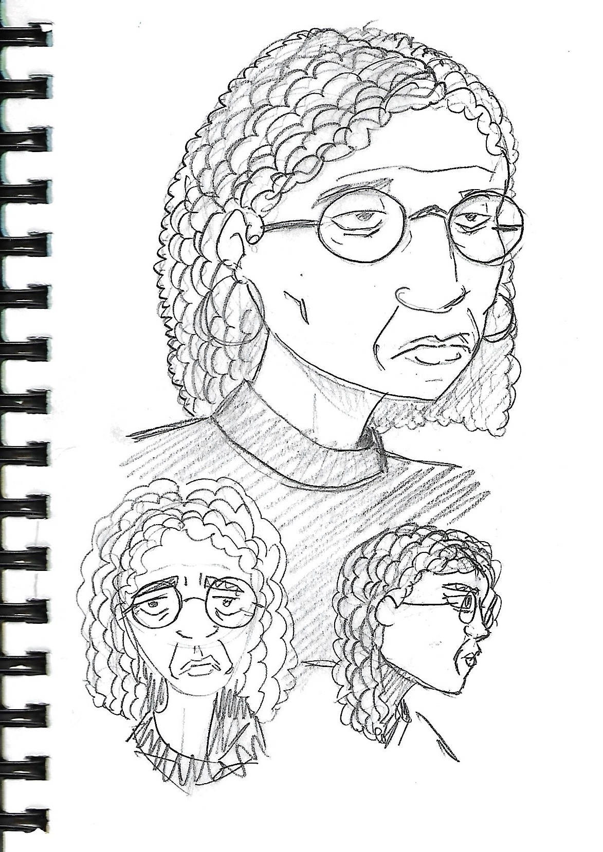 Sketchbook page 62